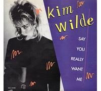 SAY YOU REALLY WANT ME 7" (45) US MCA 1986 DIFFERENT PURPLE SLEEVE (MCA53130) PIC SLEEVE
