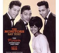 Say You The Motown Anthology 1963-1968 by Monitors [Audio CD] NEUF