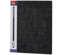 Saya Lot de 2 dossiers de rapport - Format A4 | Dossier de présentation professionnel avec clip à levier chromé, poche intérieure et design sans perforation | Pour l'école, le travail et la maison