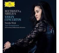 Sayaka Shoji - Beethoven & Sibelius: Violin Concertos [Import]