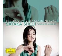 Sayaka Shoji - Beethoven : Sonate pour violon n°2&9