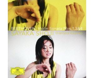 Sayaka Shoji - Beethoven:Violin Sonatas Nos.1 [Import Allemand]
