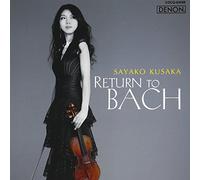 SAYAKKO KUSAKA - Bach:Violin Sonata Bwv 1023 [Import Allemand]