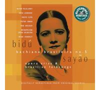 Sayao, Bidu - Mélodies françaises & brésiliennes