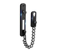SAYAYO Entrebailleur Chaîne de Porte Verrou Porte Interieure, Noir Mat