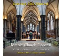 Sayce / Morris / Darbourne - Temple Church Concert [Import USA]
