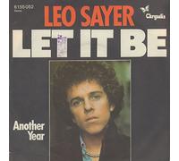 SAYER, Leo - Leo Sayer - Let It Be / Another Year [Vinyle 7 pouces - 45 tours]