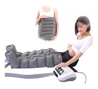SAYEYBU Appareil De Massage, Bottes De Massage éLectriques à Compression d'air pour LaCirculation, Enveloppements pour Bras, Jambes Et Taille, Soulagement De La Douleur,2 Legs 1 Waist