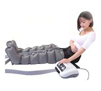 SAYEYBU Appareil De Massage, Bottes De Massage éLectriques à Compression d'air pour LaCirculation, Enveloppements pour Bras, Jambes Et Taille, Soulagement De La Douleur,2 Legs