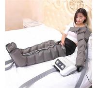 SAYEYBU Appareil De Massage, Bottes De Massage éLectriques à Compression d'air pour LaCirculation, Enveloppements pour Bras, Jambes Et Taille, Soulagement De La Douleur,2 Legs 1 Arm