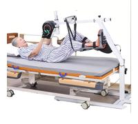 SAYEYBU Appareil De RééDucation pour Personnes âGéEs, PéDalier éLectrique, avec RéSistance RéGlable pour Les Personnes AlitéEs, AméLiore La Mobilité des Membres,A