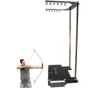 SAYEYBU Chronographe De PréCision pour Le Tir à l'arc Et Les Sports De Combat, avec Mesures Fps Et Mps, IdéAl pour Tester Les Lance-Pierres Et Les Arcs à FlèChes,01