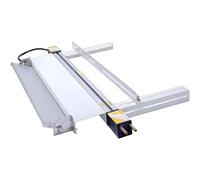 SAYEYBU Cintreuse Acrylique 30 Cm/60 Cm/125 Cm, Machine à Cintrer Le PVC, Chauffage par BoîTe Lumineuse, avec Support pour Cintreuse à Chaud en PVC, TempéRature RéGlable,A,1250mm