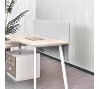 SAYEYBU Cloison De SéParation pour Bureau, SéParateur De Bureau Insonorisé avec éCran De Confidentialité, éCran De Pudeur RéGlable à Pince, Panneaux De Confidentialité sous Table,05,80 * 40CM