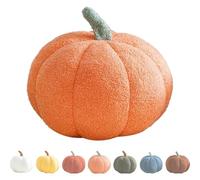 SAYEYBU Coussins Citrouilles, Coussin 3D, Coussins De Canapé Moelleux Et Moelleux, DéCoration Citrouille, pour L'Automne, Thanksgiving, l'hiver, Maison, Salon,04,20+28cm