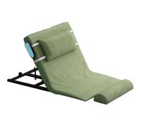 SAYEYBU Dossier Relevable éLectrique, avec Angle De Levage De 2 à 80° Et Rails Pliables, Dossier Relevable RéGlable, pour Femmes Enceintes Et Personnes âGéEs,Vert,Short