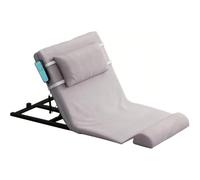 SAYEYBU Dossier Relevable éLectrique pour Lit, Inclinaison De 2 à 80°, Dossier RéGlable, Aide Au SuréLéVation du Lit, pour Personnes âGéEs Et Personnes HandicapéEs,Gris,Short