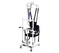 SAYEYBU Fauteuil De Transfert éLectrique/Manuel, Chaise De Douche Portable pour Personnes HandicapéEs, Fauteuil Roulant De Transfert Hauteur RéGlable, pour Personnes âGéEs,Manual