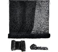 SAYEYBU Filet De Camouflage, Filet De Camouflage pour AffûT De Chasse, DéCorations pour FêTes Militaires, Filets Pare-Soleil en Rouleau, pour Camping, Tir, Housse,07,6x7m