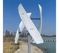 SAYEYBU GéNéRateur éOlien à Axe Vertical, Conception Verticale à Sustentation MagnéTique, Kit GéNéRateur éOlien Vertical, IdéAl pour La Maison Et Le Bateau, GéNéRateur éOlien,200w,24V