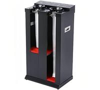 SAYEYBU Machine Automatique d'emballage De Parapluies, Distributeur Fiable De Sacs pour Parapluies Humides, Conception Robuste, pour Le Commerce De DéTail Et L'éVéNementiel,Noir