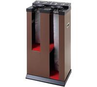 SAYEYBU Machine Automatique d'emballage De Parapluies, Distributeur Fiable De Sacs pour Parapluies Humides, Conception Robuste, pour Le Commerce De DéTail Et L'éVéNementiel,Marron