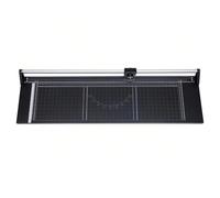 SAYEYBU Massicot, Massicot De Bureau, avec RèGle Et Lames De Rechange, Ramasse-Carton Droit Robuste, Ramasse-Carton Roulant Professionnel, pour Photos A4 Et A5,Noir,90CM