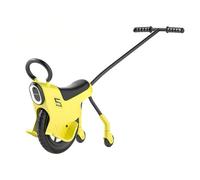 SAYEYBU Monocycle à Main De 30 Cm pour Enfants, Monocycle LéGer, avec éClairage, PoignéEs Et Roues Auxiliaires, Monocycle Parent-Enfant, Monocycle pour Enfants,02