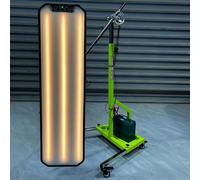 SAYEYBU Outils De DéBosselage, Lampe RéFlecteur pour RéParation Automobile sans Peinture, éClairage LED pour Carrosserie, pour La RéParation des Bosses Et Le DéBosselage,Vert