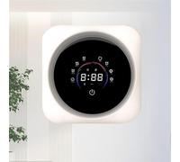 SAYEYBU Petite Machine à Laver, Lave-Linge Portable Autonome, avec Panneau De Commande LCD, SèChe-Linge éLectrique 170 W, pour Appartement, Buanderie, Camping-Car,Wall Mounted