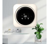 SAYEYBU Petite Machine à Laver, Lave-Linge Portable Autonome, avec Panneau De Commande LCD, SèChe-Linge éLectrique 170 W, pour Appartement, Buanderie, Camping-Car,Desktop