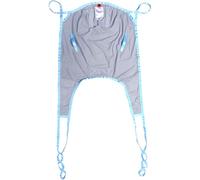 SAYEYBU Sangle De Levage pour Patient, avec SystèMe De Levage des Jambes, Ceinture De Transfert RéUtilisable, LèVe-Personnes Bariatriques pour Personnes âGéEs,Gris,L