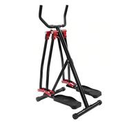 SAYEYBU VéLo Elliptique Pliable pour La Maison, Mini Elliptique, pour Un EntraîNement Complet du Corps à Faible Impact, avec éCran LCD, pour Une Salle De Sport à Domicile,Noir