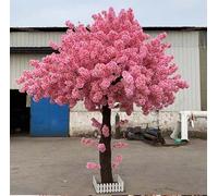 SayfuR 1,5 x 1m Artificiel Cerise en Fleur de Fleur Simulation Ivy Leaf Guirland Plantes artificielles vignes pour événement de Mariage