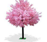 SayfuR Arbres de Fleur de pêche Artificielle souhaitant Un Arbre Rose Clair Arbre intérieur extérieur Home Office fête Mariage Centre Commercial Plante Artificielle rose-1x0,5 m
