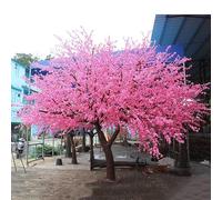 SayfuR FRP Artificiel Cherry Blossom Arbres - Grand Arbre de Fleur - Pink - Real Wood Tides and Life Like Like Replica Plant Artificial Plant 2,5 * 2,5M