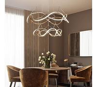 SAyfur Lustre de Restaurant de Salon Simple et Moderne Full of Stars