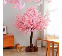 SayfuR Plante Artificielle, Arbre de Fleur de Cerisier Artificiel, Cerisier décoratif, Fait à la Main, pour Un événement de Mariage en intérieur de fête de fête en Plein air Mall 2x2m / 6,6x6,6ft