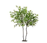 SayfuR Plantes en Pot Plantes artificielles à érable Artificiel Plantes dans des Pots d'arbres décoratifs pour la Maison et Le Bureau O1-1.5x1,5 m
