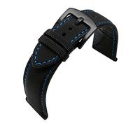 SayfuR Rubrique en nylon en nylon ajustement pour Omeg-A Speed Sea Fit pour Master AT150 20 mm 22 mm 24 mm Bracelet de remplacement Watch Ajustement pour cinquante bracelets de montre (Couleur: