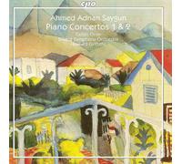 Saygun : Concertos pour Piano N° 1 et 2. Onay, Griffiths.
