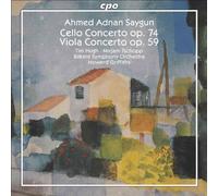 Saygun : Concertos pour Violoncelle et pour Alto. Tschopp, Hugh, Griffiths.
