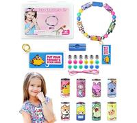 SAYHALO Sticki Rolls - Série Sticki Book - Bracelet d'autocollants portable et séparable, 80 mini autocollants, bracelet et livre Sticki