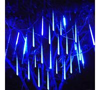 SayHia Lumières de Goutte de Pluie, lumières de Pluie de météore de LED lumières de Neige pour Les décorations de Noël s'allument en Cascade