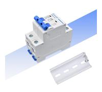 Sayhome DC Circuit Breaker 2P 16A 500V Low Voltage Switch for DIN Schienenberg Solar Power System