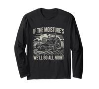 Saying If The Moisture All Night Sarcastic Manche Longue