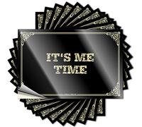 Saying Must Easy Apply | It's Me Time Girly Bumper Peel and Stick (12 x 18 cm)