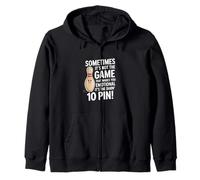 Saying Sometimes Its Not The Game The Darn Sweat à Capuche