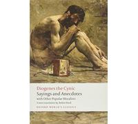 Sayings and Anecdotes by Diogenes the Cynic Paperback Book Inconnu (Auteur)