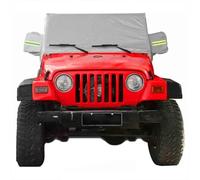 SAYINGS Bache pour Voiture, pour Jeep Wrangler TJ 1997-2006 Bâche Voiture Étanche Respirante, Anti Soleil Anti-Poussière, Protection Contre Les Intempéries,2 Door